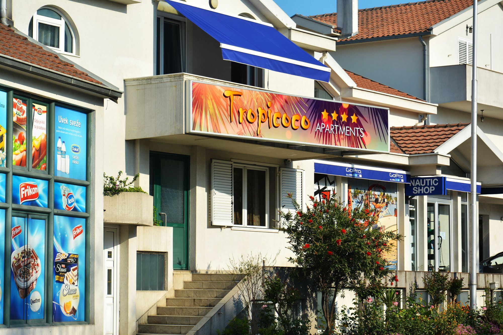 Tropicoco Apartments ティヴァト エクステリア 写真